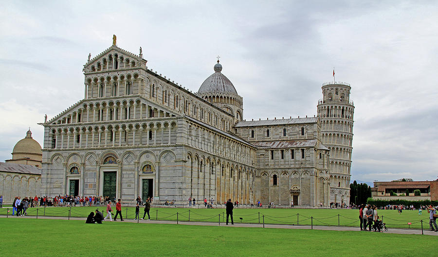 Leaning Tower of Pisa, Italy #2 Photograph by Richard Krebs