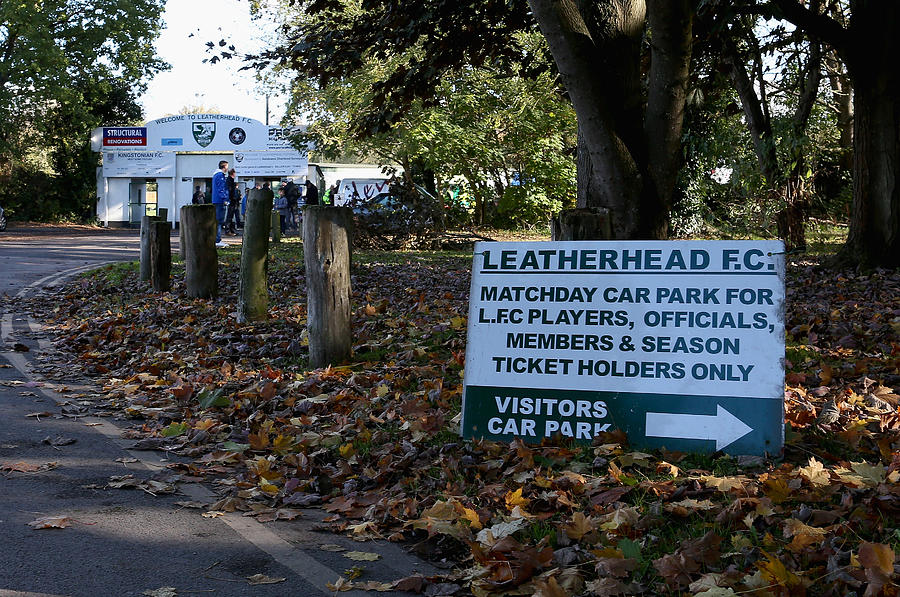 Leatherhead v Billericay Town - The Emirates FA Cup First Round #2 Photograph by Harry Murphy
