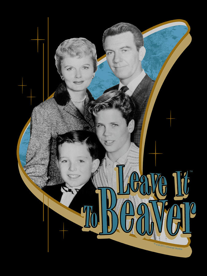 Leave It To Beaver Digital Art by Patric Axelsson - Fine Art America