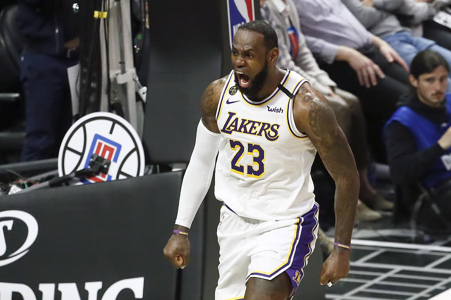Lebron James Photograph by Chris Elise Lebron James Photograph by Chris Elise