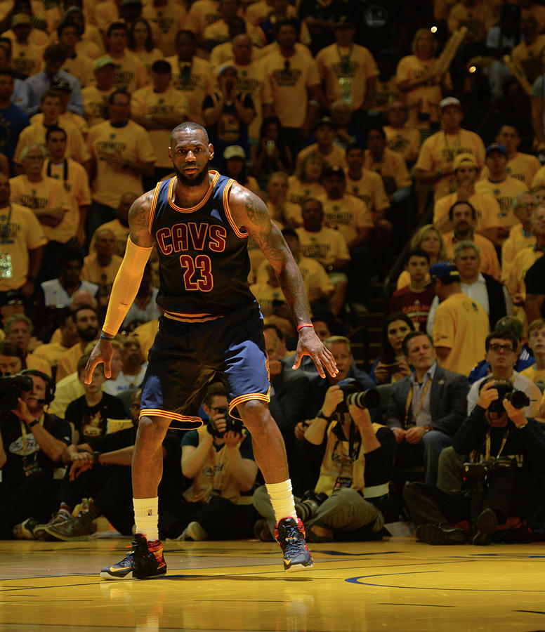 Lebron James Photograph by Jesse D. Garrabrant Lebron James Photograph by Jesse D. Garrabrant