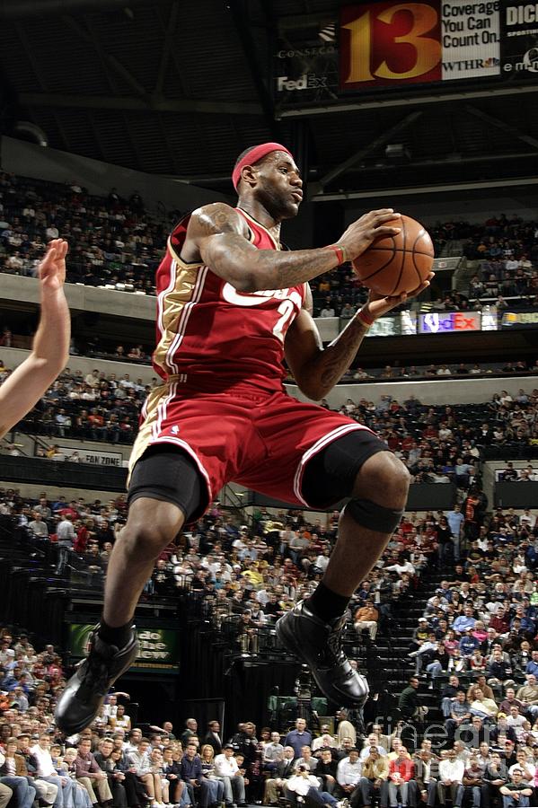 Lebron James #2 Photograph by Ron Hoskins