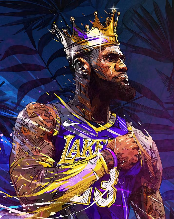 Lebron James Crown | 3d-mon.com