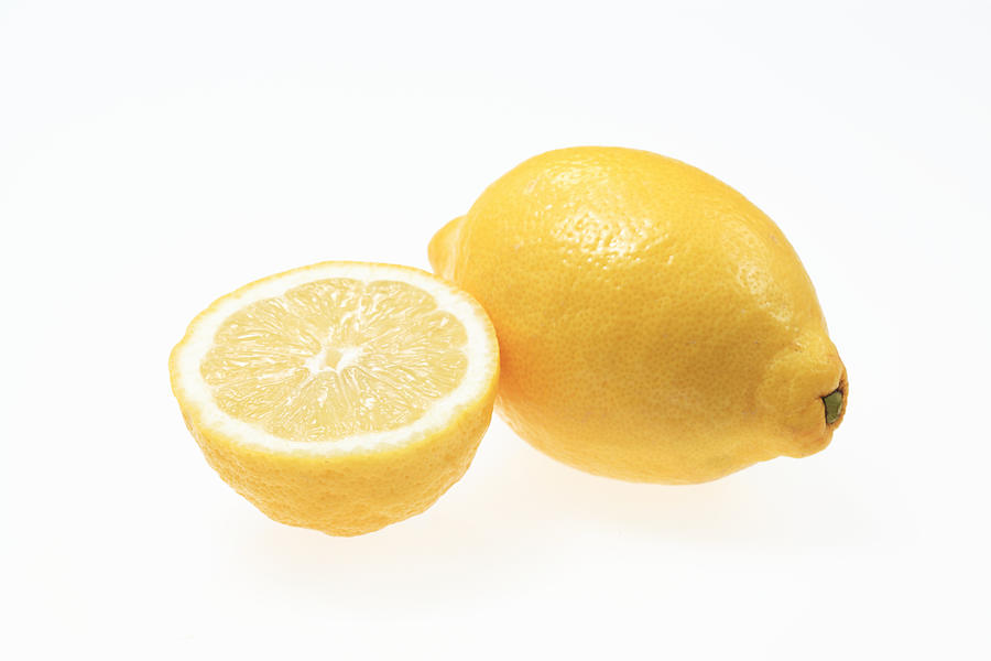 Lemon #2 Photograph by Hiroshi Higuchi