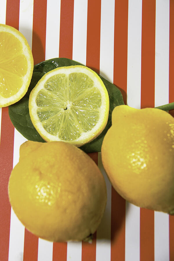 Lemons and Limes #2 Photograph by Lisa Holte