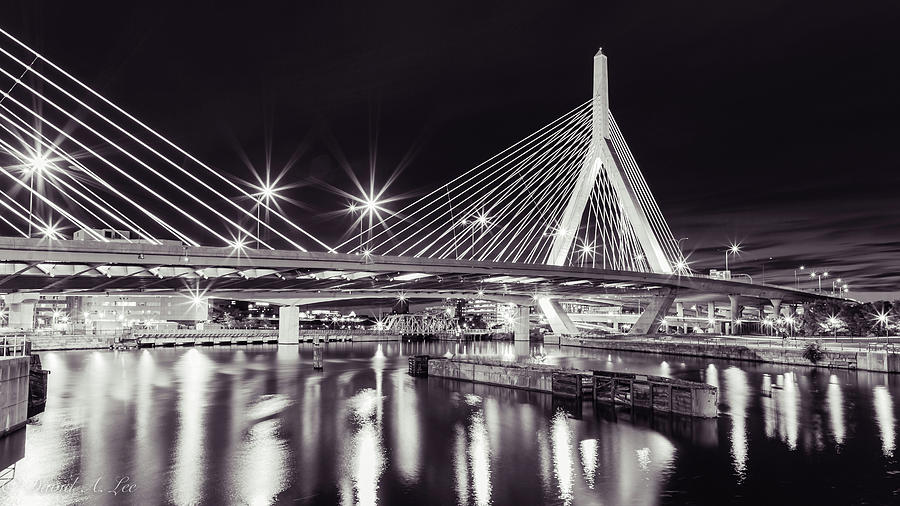 Leonard P. Zakim Bridge #2 Photograph by David Lee