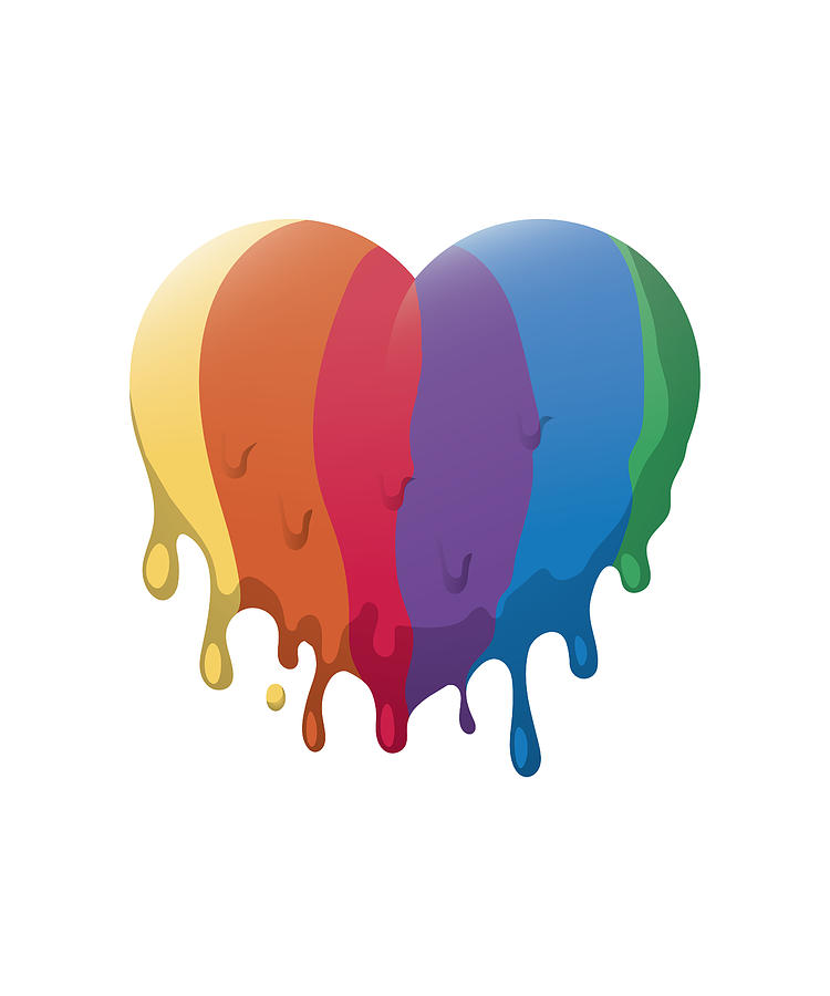 Lesbian Gay Bisexual Transgender Pride Month Lgbt Digital Art By Florian Dold Art Fine Art America