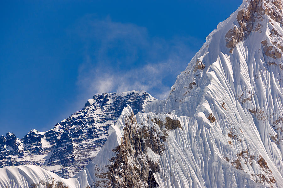 Lhotse. Everest Circuit. Nepal motives. #2 Photograph by Isoft