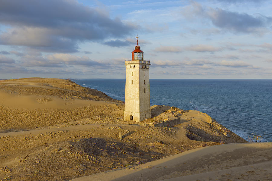 Lighthouse and Dune, Rubjerg Knude #2 Photograph by Raimund Linke