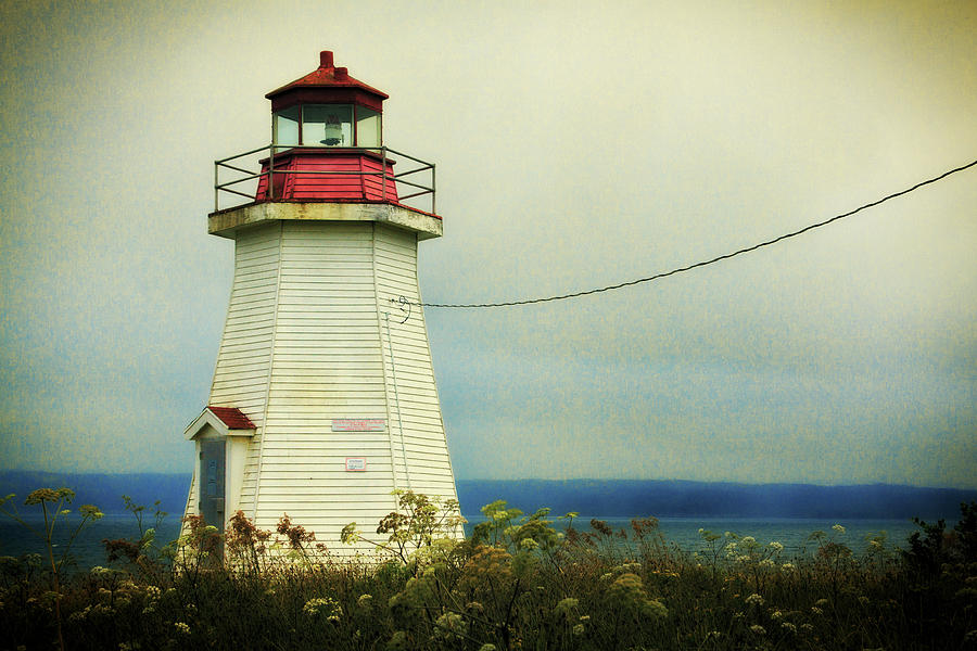 Lighthouse Nova Scotia Photograph by Tatiana Travelways
