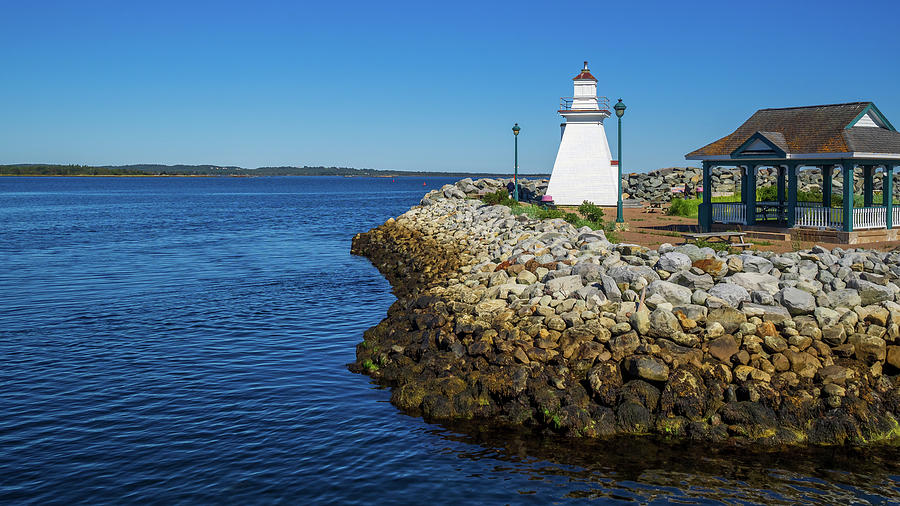 Lighthouse Park, Port Medway, Nova Scotia, Canada #2 Photograph by Mark Llewellyn