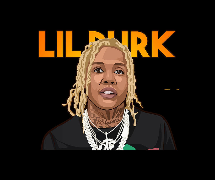 Lil Durk Digital Art by Ajiera Sambada