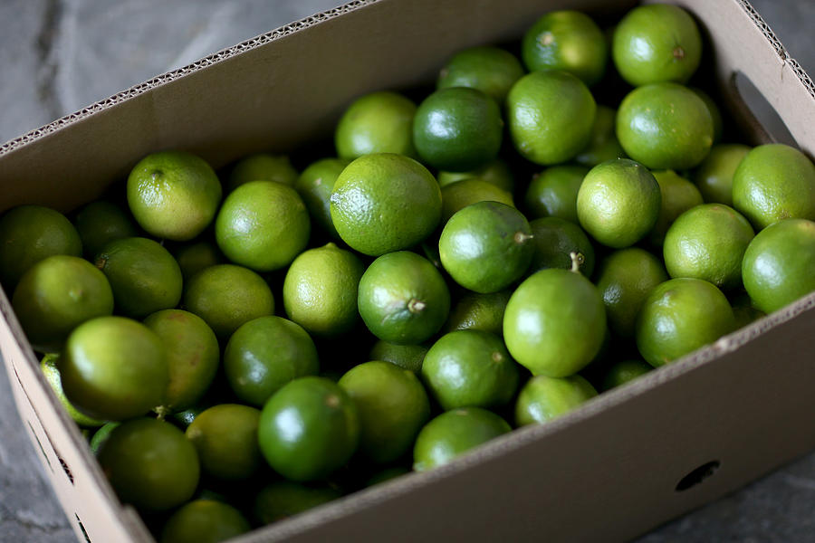 Lime Shortage Causes Drastic Rise In Price Photograph by Joe Raedle Lime Shortage Causes Drastic Rise In Price Photograph by Joe Raedle