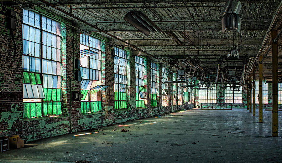 Lindale Mill Photograph by Mark Chandler - Fine Art America