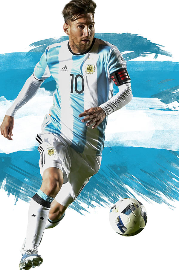 Lionel Messi Photograph by Antris Surya - Fine Art America