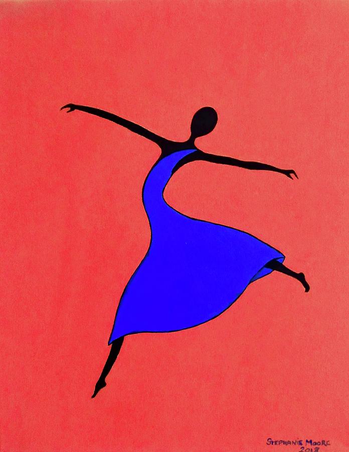 Little Dancer #2 Painting by Stephanie Moore