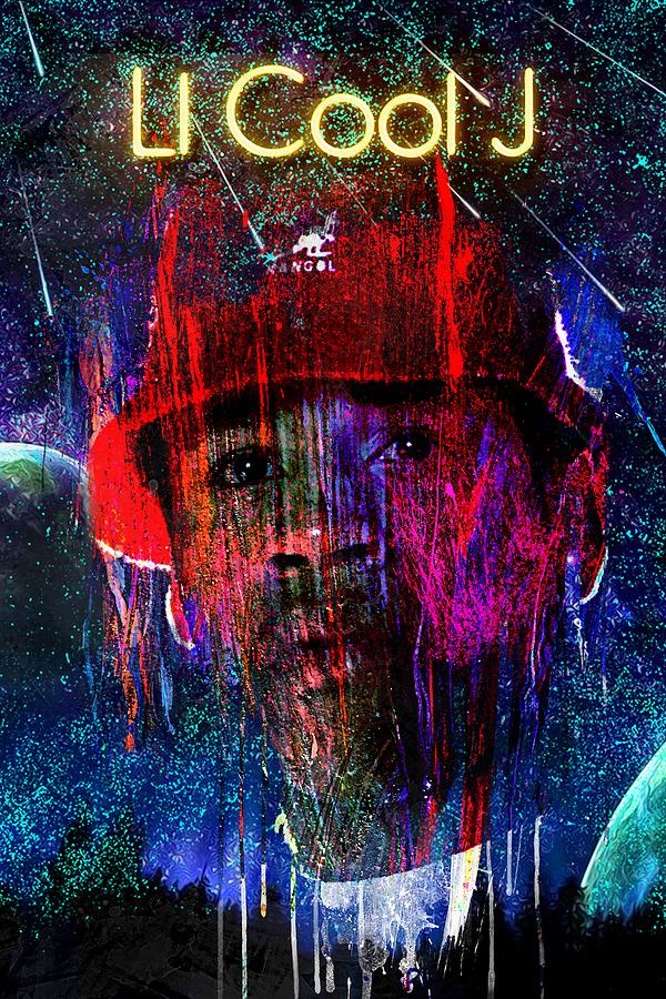 Ll Cool J Digital Art by Michael Earch - Fine Art America