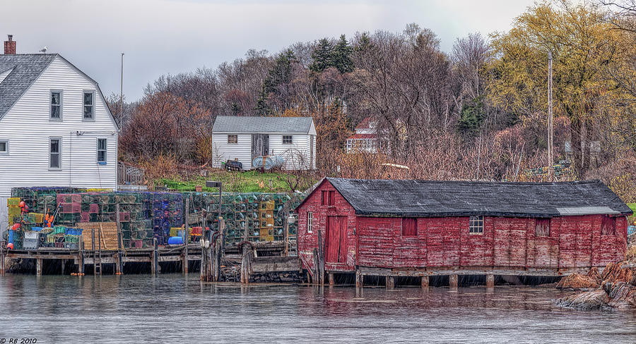 Long Island Maine #2 Photograph by Richard Bean