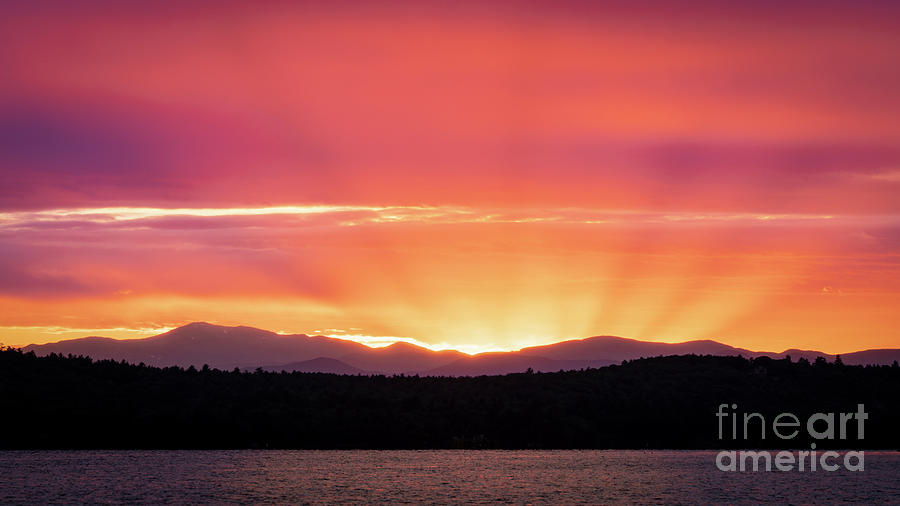Long Lake Sunset #2 Photograph by Craig Shaknis