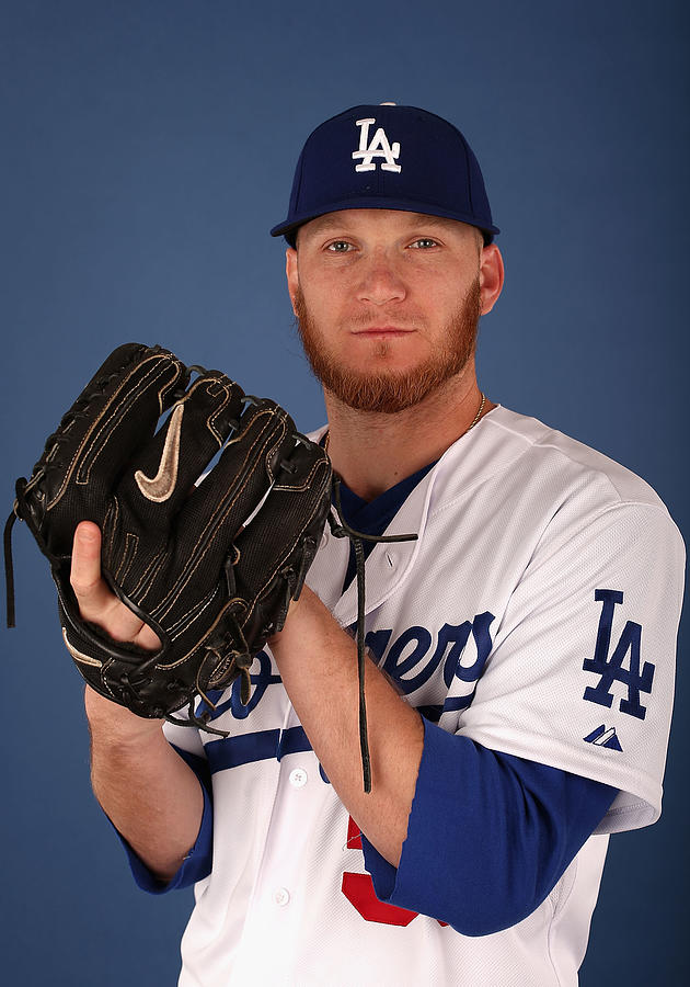 Los Angeles Dodgers Photo Day #2 Photograph by Christian Petersen