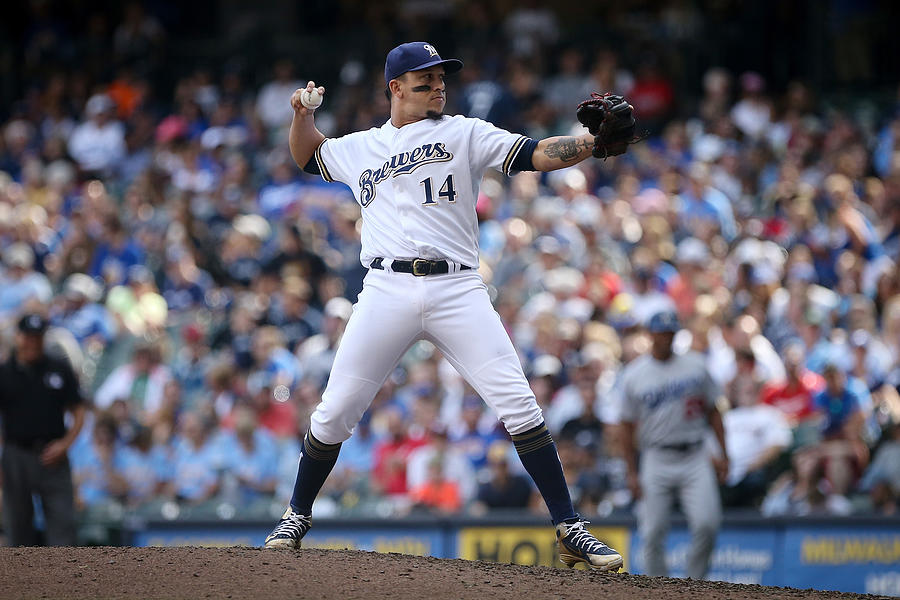 Los Angeles Dodgers v Milwaukee Brewers Photograph by Dylan Buell Los Angeles Dodgers v Milwaukee Brewers Photograph by Dylan Buell
