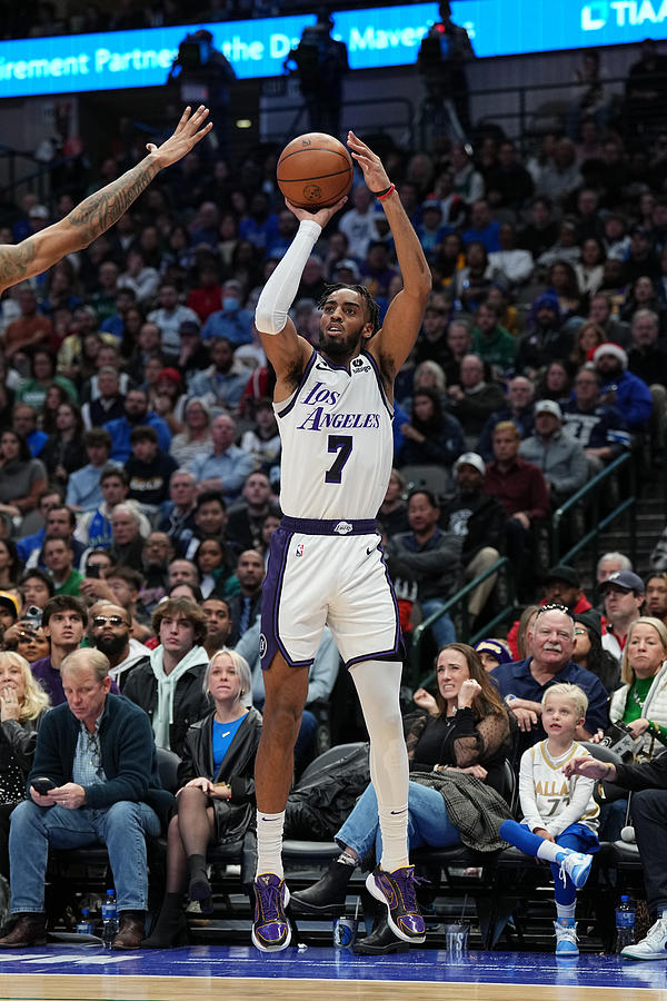 Los Angeles Lakers v Dallas Mavericks #2 Photograph by Glenn James Los Angeles Lakers v Dallas Mavericks #2 Photograph by Glenn James