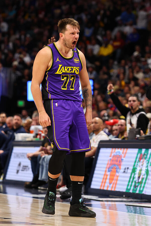 Los Angeles Lakers v Denver Nuggets #2 Photograph by Jamie Schwaberow Los Angeles Lakers v Denver Nuggets #2 Photograph by Jamie Schwaberow