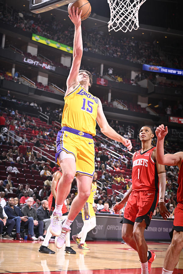 Los Angeles Lakers v Houston Rockets #2 Photograph by Logan Riely