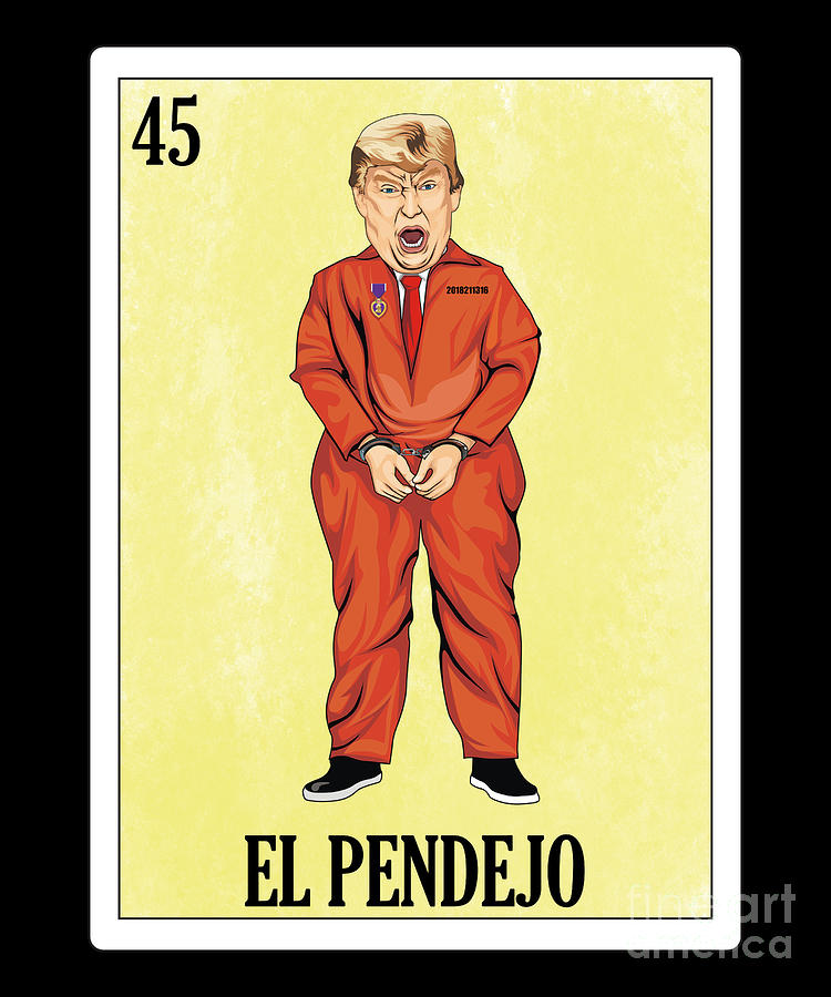 donald trump loteria shirt