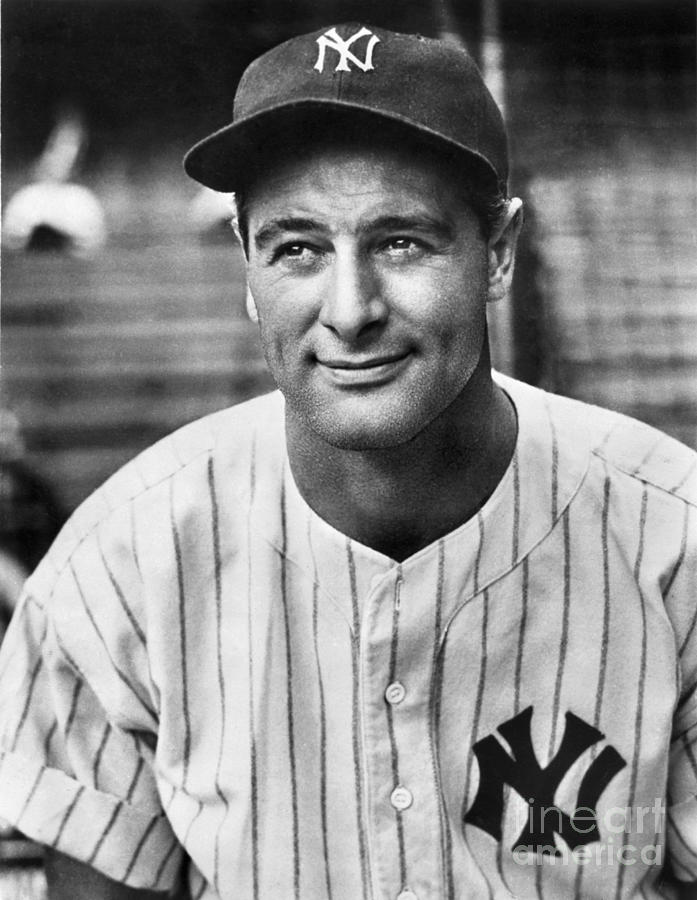 Lou Gehrig Photograph by National Baseball Hall Of Fame Library