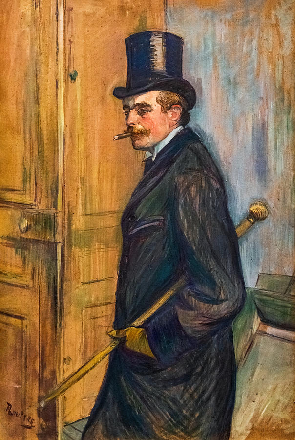 Louis Pascal Painting by Henri de Toulouse-Lautrec - Fine Art America