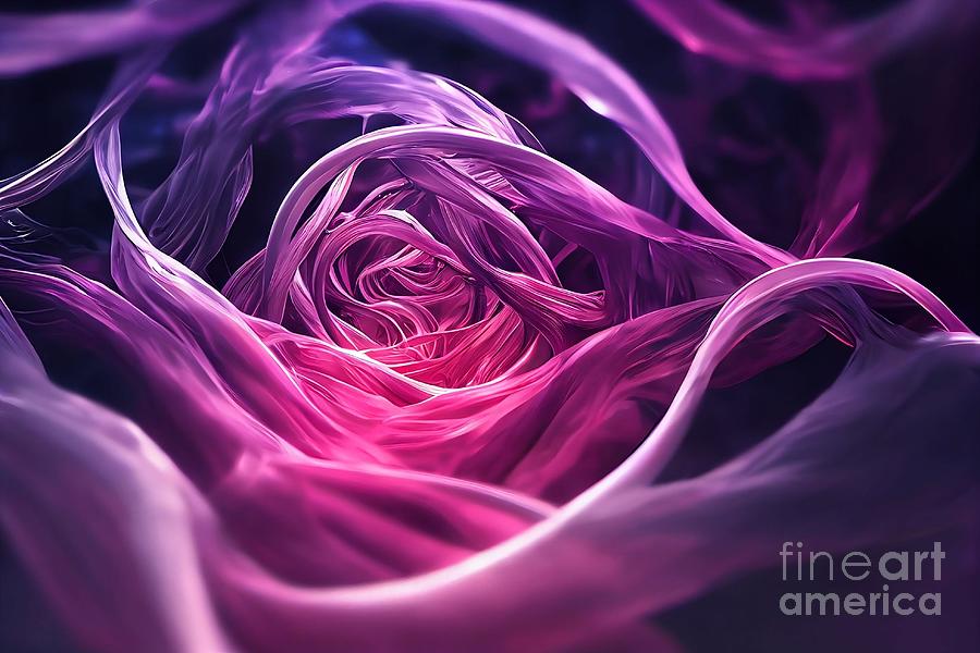 Love Energy Entwined Throughout Eternity Concept 2 Digital Art By Christopher Harnwell Fine