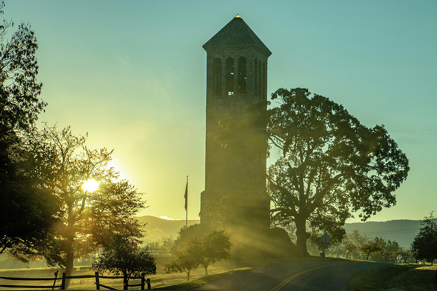 Luray Singing Tower Photograph by Jean Haynes | Fine Art America