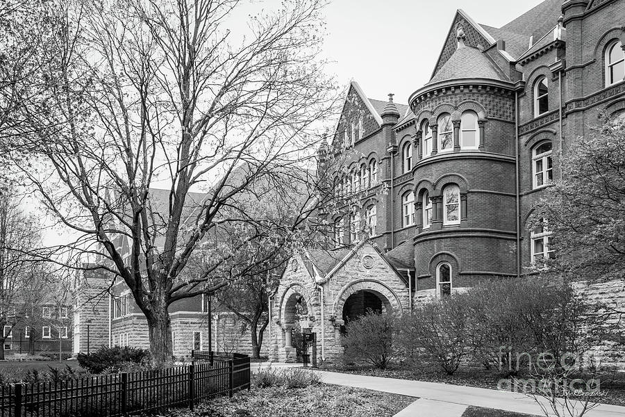 Macalester College Old Main  #2 Photograph by University Icons
