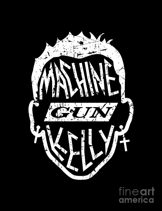 Machine Gun Kelly Digital Art by Louise D Stafford - Fine Art America
