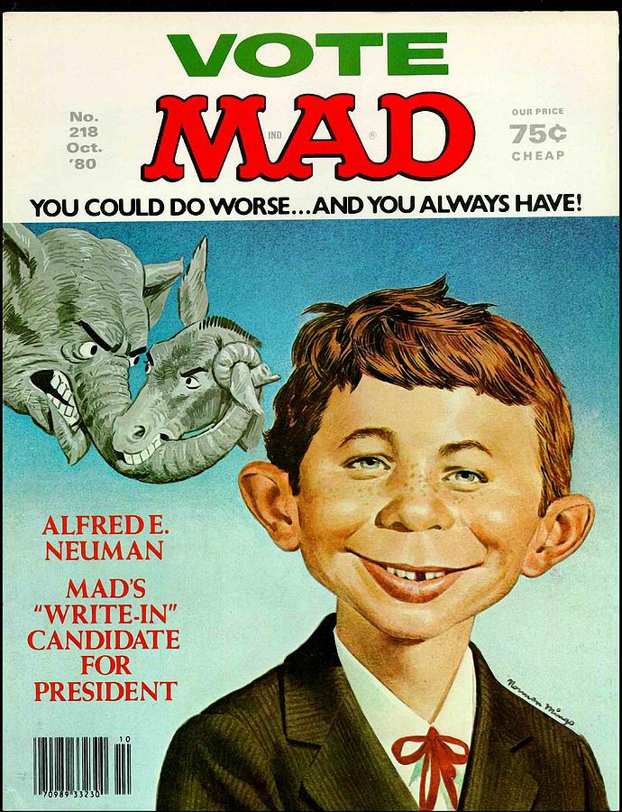 MAD Magazine Cover Digital Art by Arlo Glanville Pixels