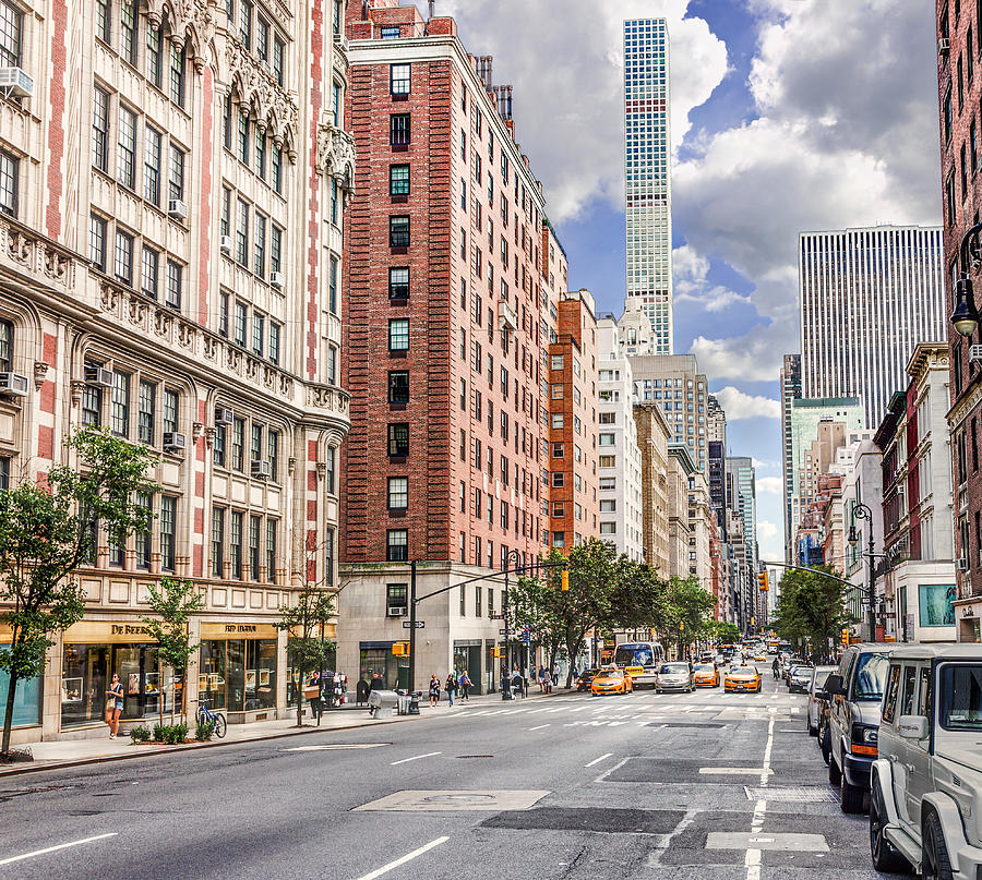 Madison Avenue, Manhattan Upper East Side, New York. #2 Photograph by OlegAlbinsky