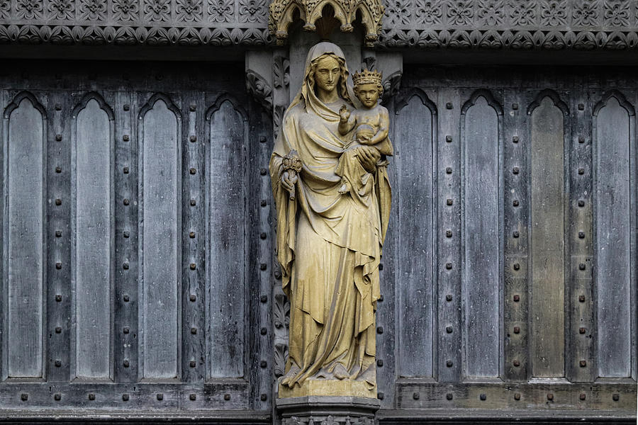 Madonna And Child, Westminster Abbey Photograph