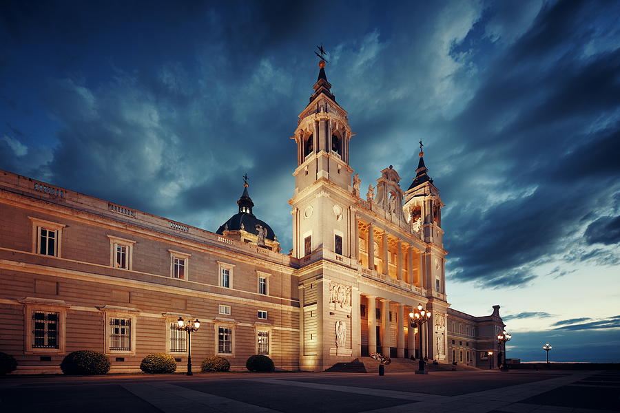 Madrid Cathedral of Saint Mary the Royal of La Almudena #2 Photograph by Songquan Deng