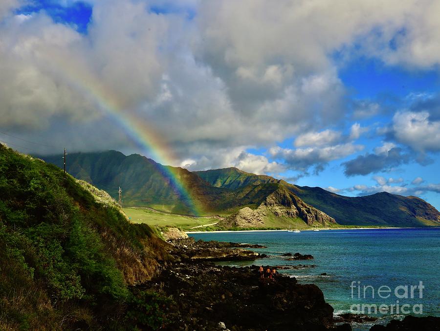 Makua Rainbow #2 Photograph by Craig Wood