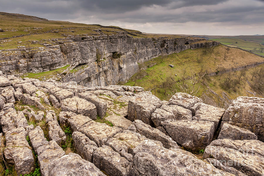 Malham Cove Yorkshire Dales England #2 Photograph by Colin and Linda McKie
