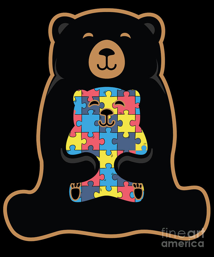 autism bear