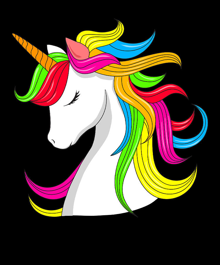 unicorn funny rainbow