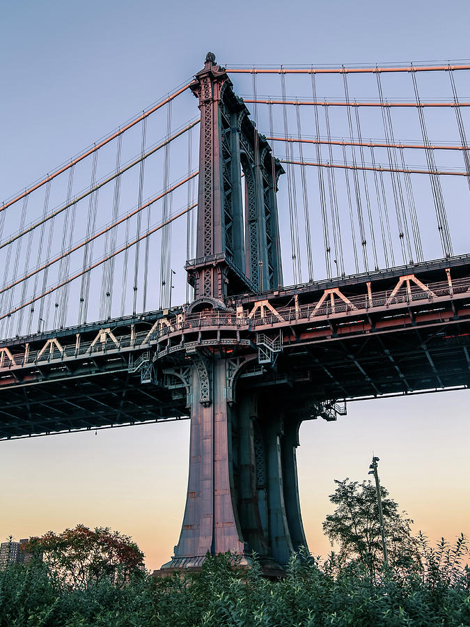Manhattan Bridge #2 Photograph by Alberto Zanoni