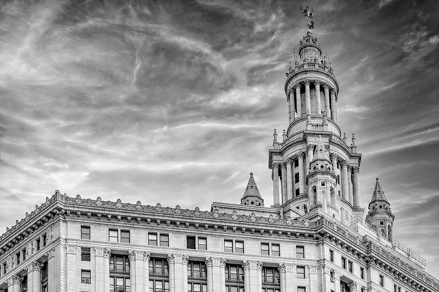 Manhattan Municipal Building #2 Photograph by Susan Candelario