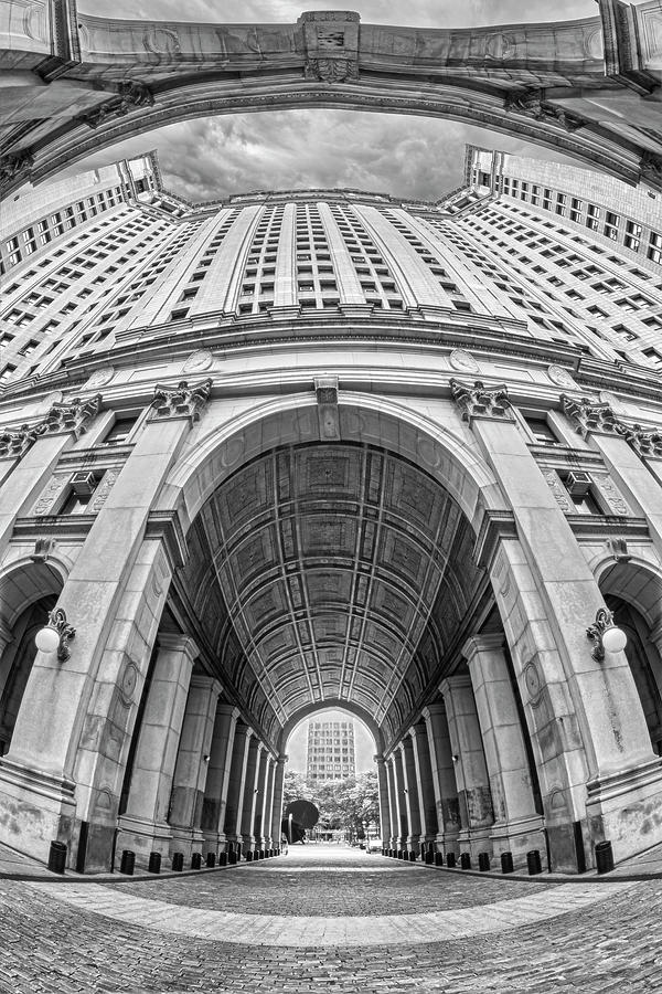 Manhattan NYC Municipal Building BW #2 Photograph by Susan Candelario
