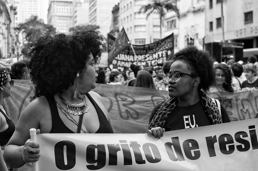 Manifestation of Gay Women #2 Photograph by FernandoPodolski