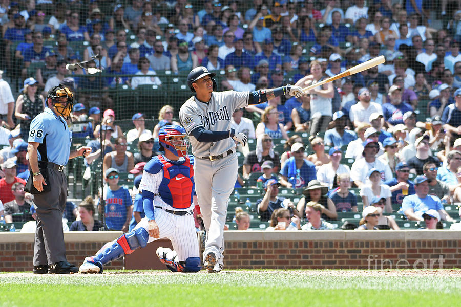 Manny Machado Photograph by David Banks Manny Machado Photograph by David Banks