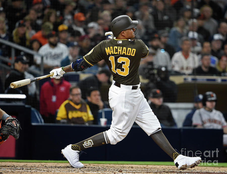 Manny Machado Photograph by Denis Poroy Manny Machado Photograph by Denis Poroy