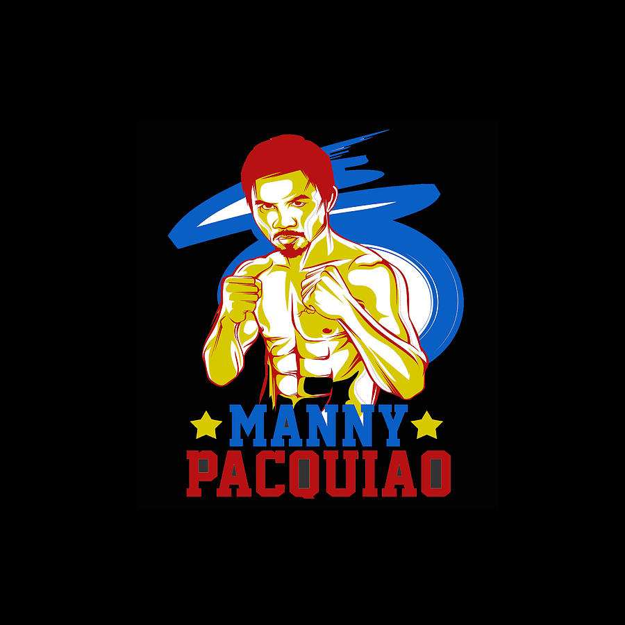 Manny Pacquiao Pacman Pinoy Digital Art by Sitokek Sitokek - Fine Art ...